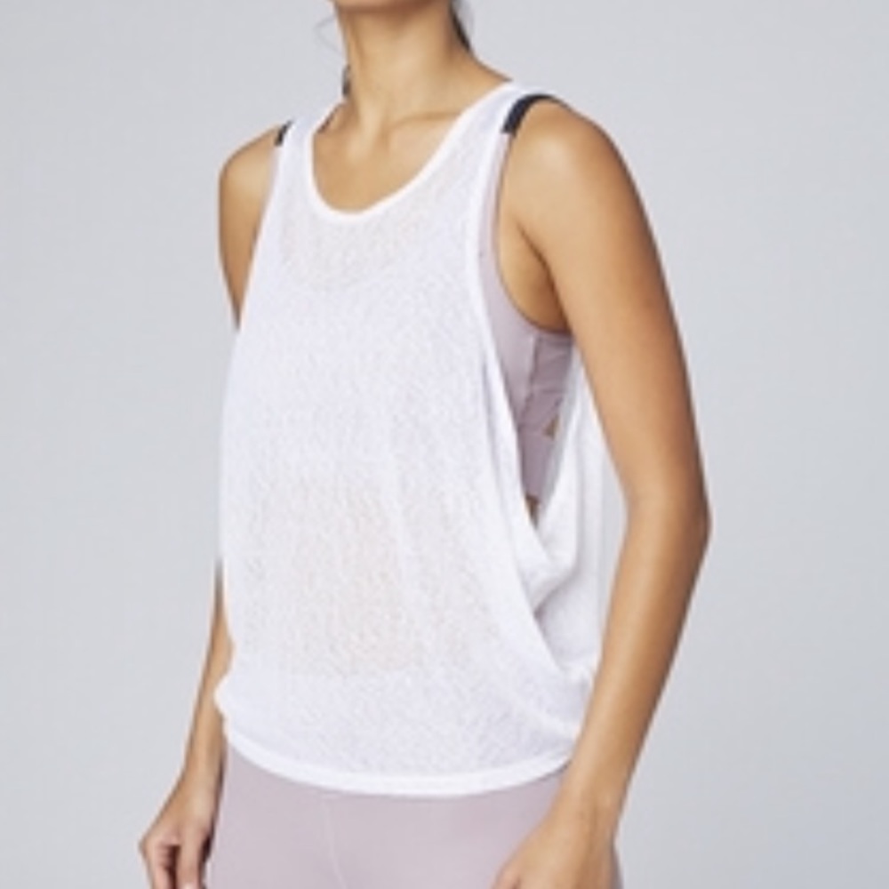 Varley Buckley Tank - Translucent White